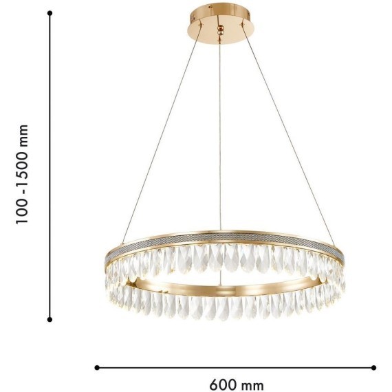 Подвесной светильник Palatium 4207-6P