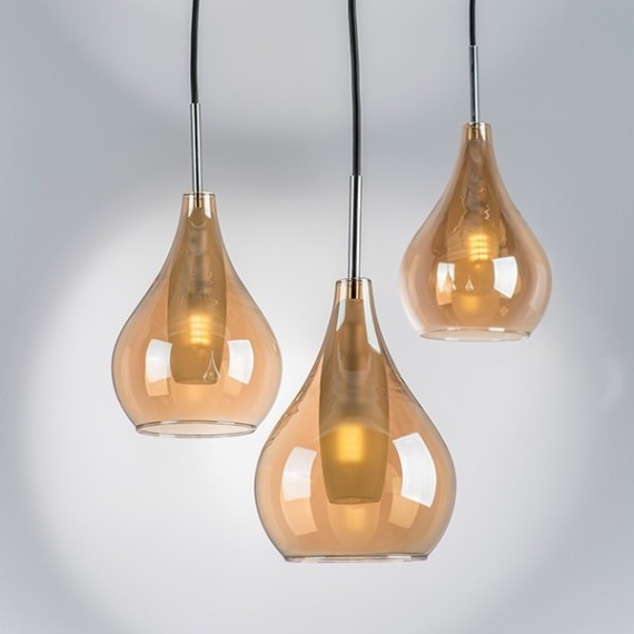 Подвесной светильник с 1 плафоном Lightstar 803033 Pentola под лампу 1xG9 25W