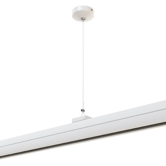 Подвес универсальный трековый 5 м для однофазных и трехфазных треков Barra Lightstar 504196