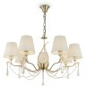 Люстра подвесная Freya FR2019PL-07BS Madeline под лампы 7xE14 40W