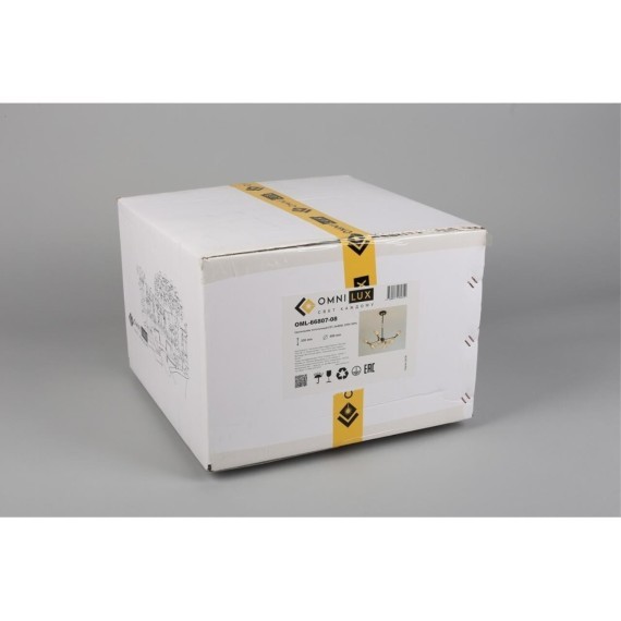 Люстра на штанге Omnilux OML-66807-08 Onno под лампы 8xE14 40W