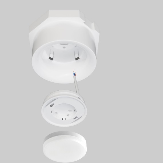 Рамка (светильник) скрытого монтажа светильников GX53 в натяжной потолок Tensio Lightstar 212000