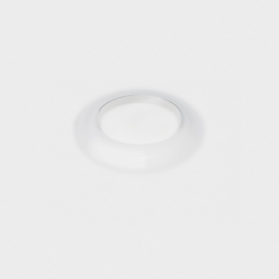 Рамка (светильник) скрытого монтажа светильников GX53 в натяжной потолок Tensio Lightstar 212000