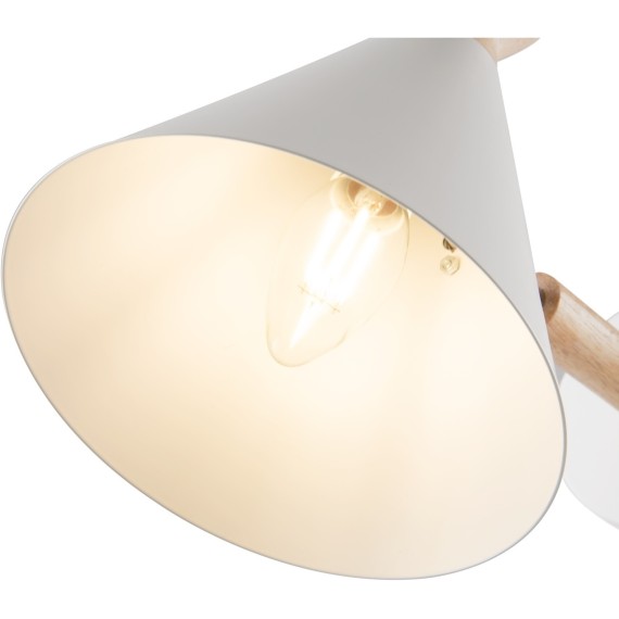 Бра Freya FR5169WL-01W Rise под лампу 1xE14 40W