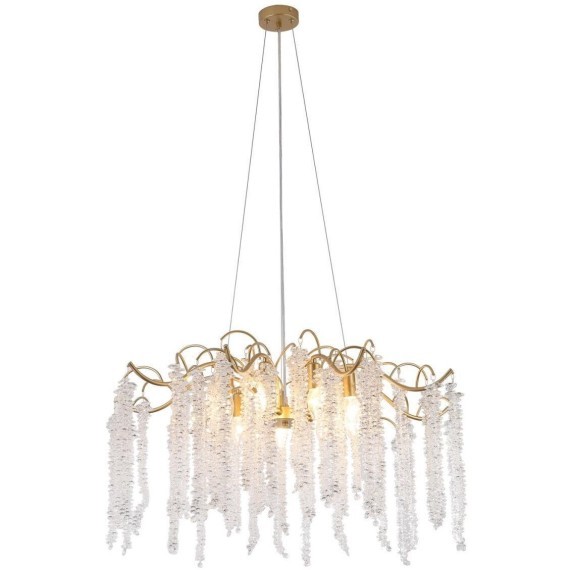 Подвесная люстра Liana 4134-9P