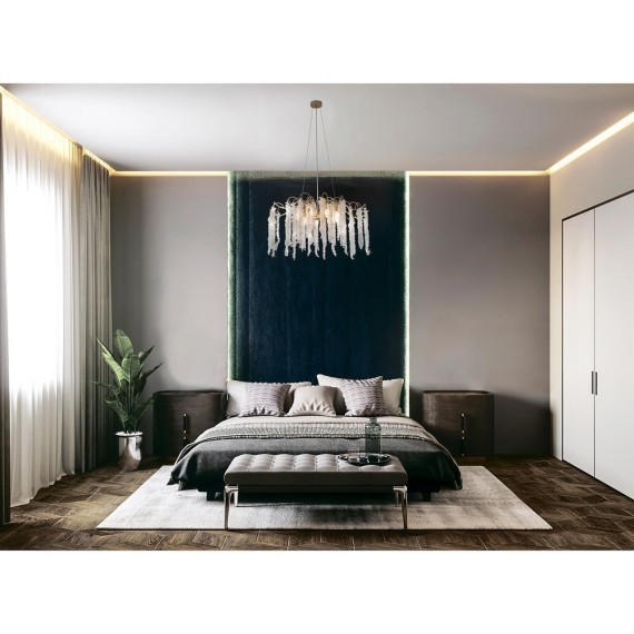 Подвесная люстра Liana 4134-9P