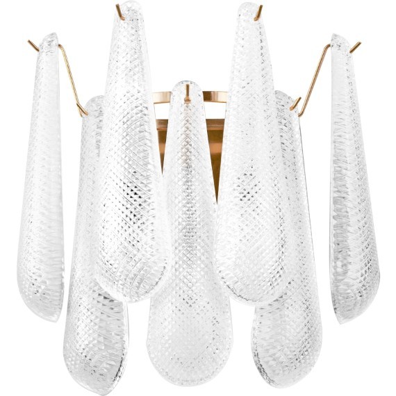 Бра 2х6W(led) E14, золото Retro II Lightstar 799622