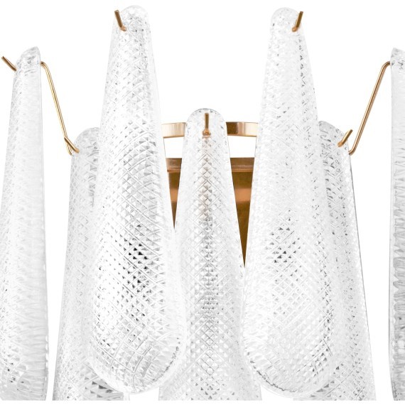 Бра 2х6W(led) E14, золото Retro II Lightstar 799622