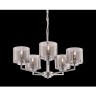 Люстра подвесная Freya FR5096PL-05CH Karen под лампы 5xE14 40W