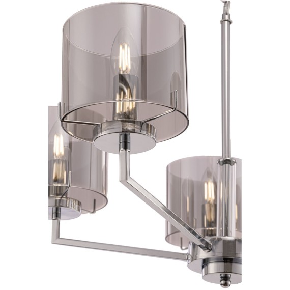 Люстра подвесная Freya FR5096PL-05CH Karen под лампы 5xE14 40W