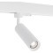 ST692.502.01 Белый трехфазный трековый светильник под лампу GU10 макс 50Вт IP20 D52xH160мм 220V ST Luce TRACE