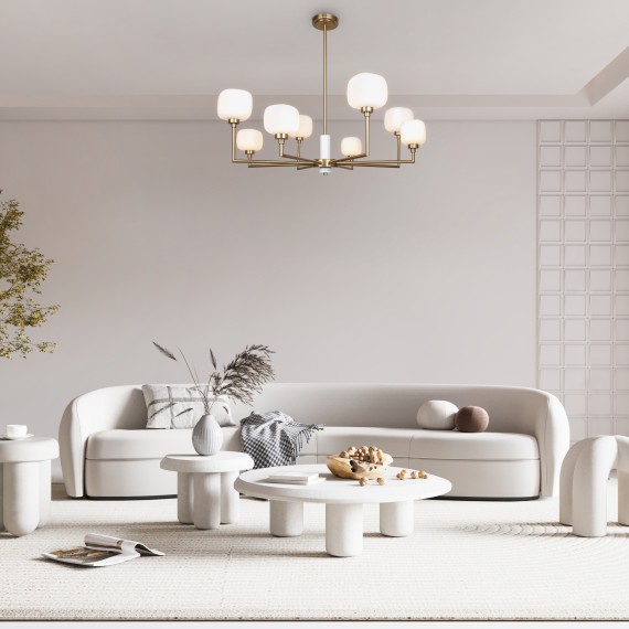 Потолочный светильник Freya FR5373CL-08BS