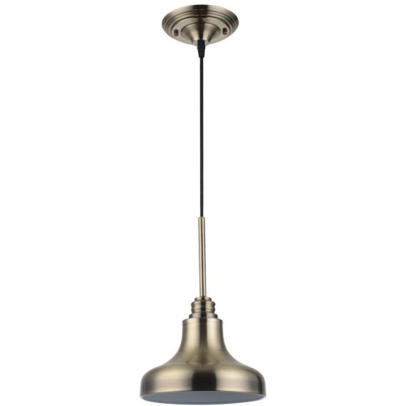 Подвесной светильник с 1 плафоном Lussole LSL-3006-01 SONA IP21 под лампу 1xE27 60W