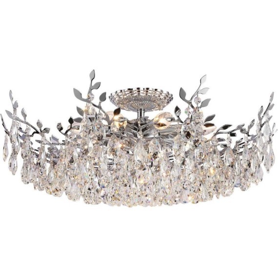 Люстра потолочная хрустальная Stilfort 1031/09/08C серия Sofia