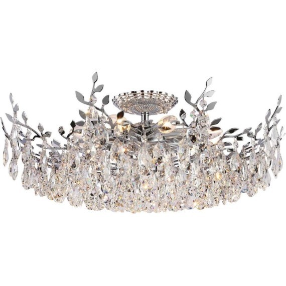 Люстра потолочная хрустальная Stilfort 1031/09/08C серия Sofia