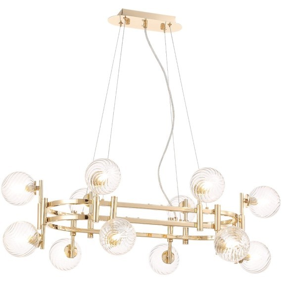 Люстра Crystal Lux LUXURY SP12L GOLD