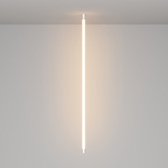 Набор для вертикального накладного монтажа Nemo D25 серебро 20311