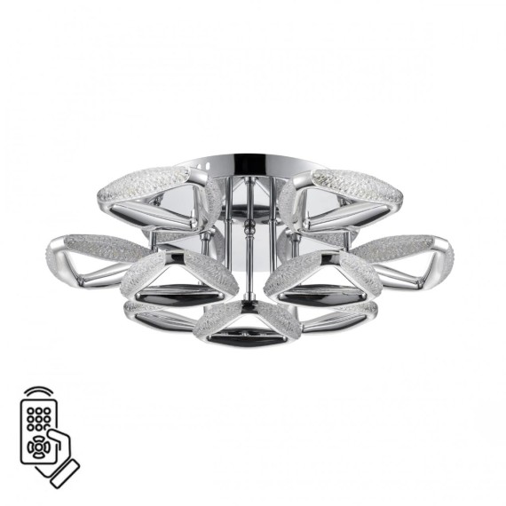 Люстра потолочная с ПДУ LED 120W 3000-6000K Lumion RUANA 8239/9CL