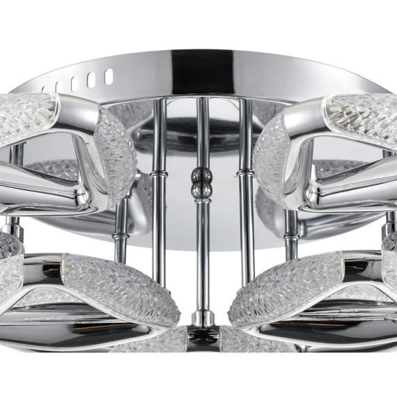 Люстра потолочная с ПДУ LED 120W 3000-6000K Lumion RUANA 8239/9CL