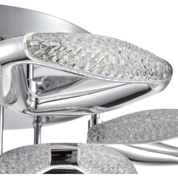 Люстра потолочная с ПДУ LED 120W 3000-6000K Lumion RUANA 8239/9CL