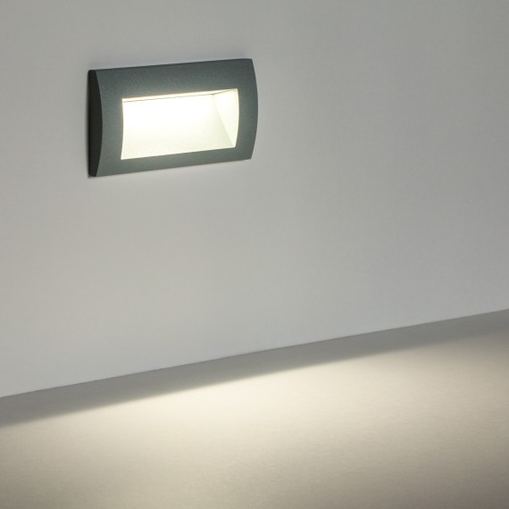 Уличный светильник встраиваемый в дороги и стены Lightstar 383594 Estra IP55 светодиодный LED 50W