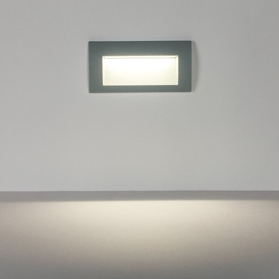 Уличный светильник встраиваемый в дороги и стены Lightstar 383594 Estra IP55 светодиодный LED 50W