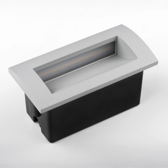 Уличный светильник встраиваемый в дороги и стены Lightstar 383594 Estra IP55 светодиодный LED 50W