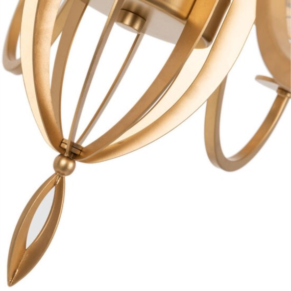 Люстра подвесная Divinare 6819/19 SP-8 Florence под лампы 8xE14 40W