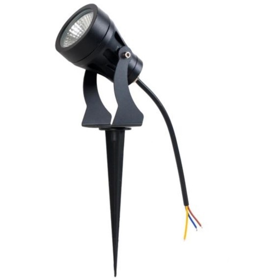 Грунтовый светильник Arte Lamp ELSIE A4710IN-1BK