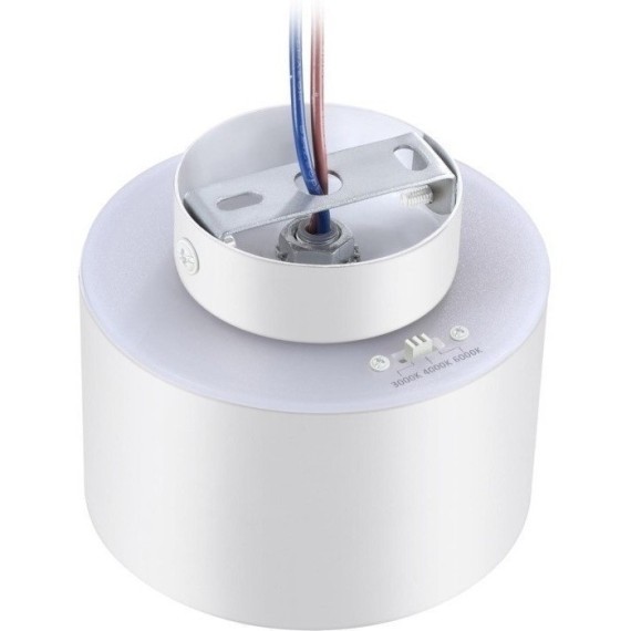 Накладной потолочный светильник Novotech 358970 Giro светодиодный LED 12W вниз + 3W вверхW