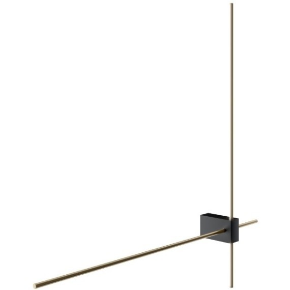 Бра Maytoni C070WL-L12GB3K Pars светодиодная 2xLED 12W