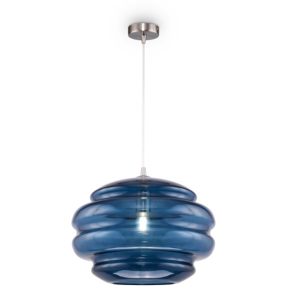 Подвесной светильник с 1 плафоном Maytoni P078PL-01BL Ruche под лампу 1xE27 60W