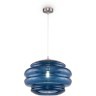 Подвесной светильник с 1 плафоном Maytoni P078PL-01BL Ruche под лампу 1xE27 60W