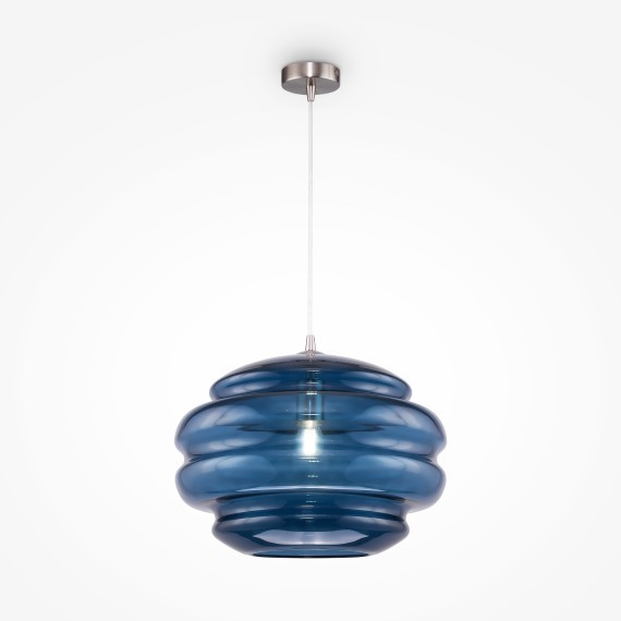 Подвесной светильник с 1 плафоном Maytoni P078PL-01BL Ruche под лампу 1xE27 60W