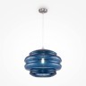 Подвесной светильник с 1 плафоном Maytoni P078PL-01BL Ruche под лампу 1xE27 60W