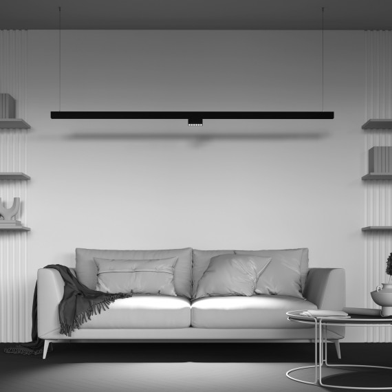 TR033-2-6W4K-B Трековый магнитный светодиодный светильник Maytoni Exility CRI90+ 4000К 450Лм 36° 6Вт