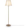 Торшер с абажуром Freya FR1006FL-01G Forte под лампу 1xE27 40W