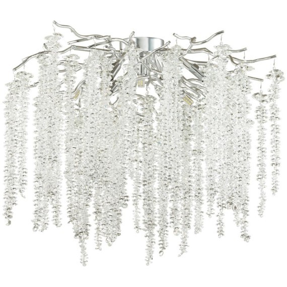 Люстра хрустальная Odeon Light 5004/8C Banche под лампы 8xG9 40W