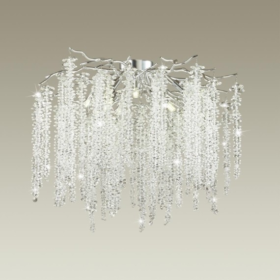 Люстра хрустальная Odeon Light 5004/8C Banche под лампы 8xG9 40W