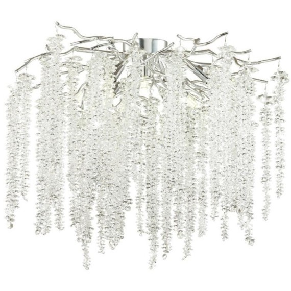 Люстра хрустальная Odeon Light 5004/8C Banche под лампы 8xG9 40W