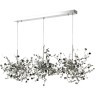 Светильник подвесной Crystal Lux GARDEN SP3х3 L1200 CHROME