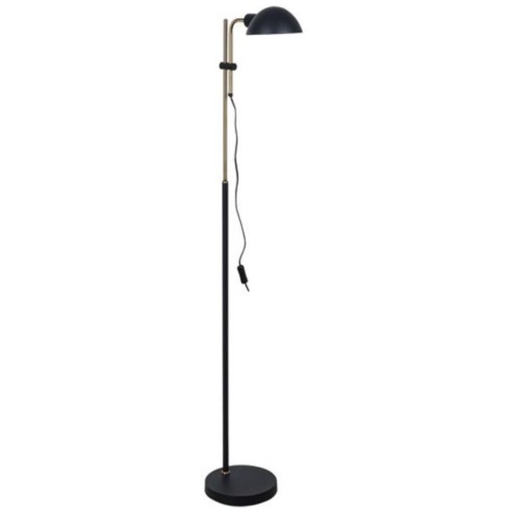 Торшер Arte Lamp ZETTA A7055PN-1BK