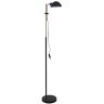 Торшер Arte Lamp ZETTA A7055PN-1BK