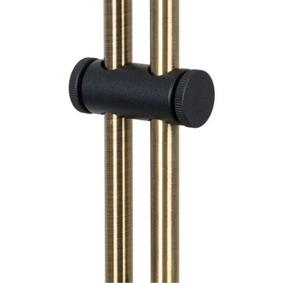 Торшер Arte Lamp ZETTA A7055PN-1BK