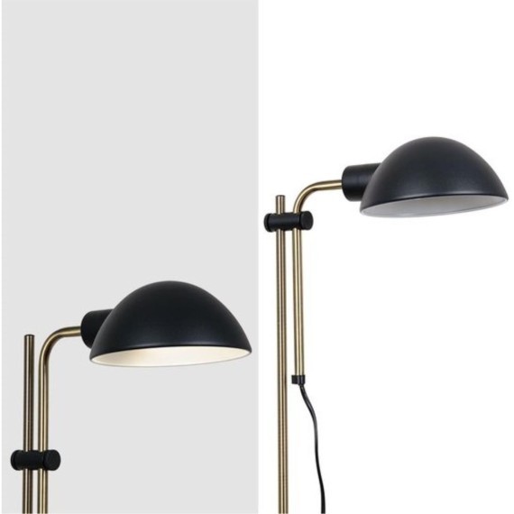 Торшер Arte Lamp ZETTA A7055PN-1BK