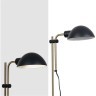 Торшер Arte Lamp ZETTA A7055PN-1BK