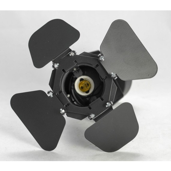 Однофазный двужильный трековый светильник Lussole LSP-9838-TAW THORNTON под сменную лампу Е14