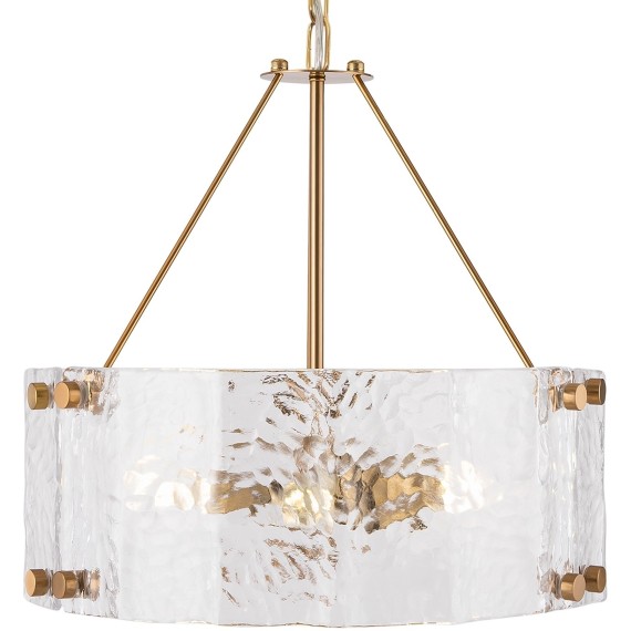 Подвесной светильник Freya FR5190PL-06BS Fresco под лампы 6xE14 60W