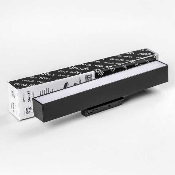 Светодиодный линейный светильник на однофазный двужильный трек Lightstar Lilla 202037