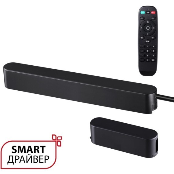 Блок питания 100Ватт со Smart управлением + коробка для коммутации + пульт ДУ Novotech Easy 359453